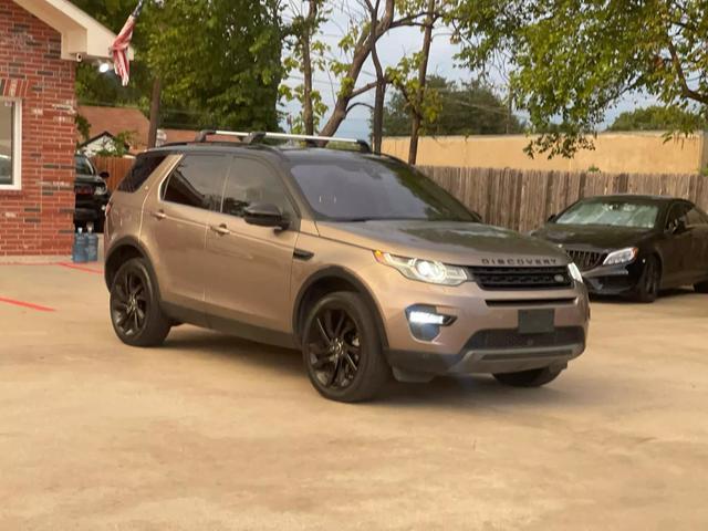 used 2017 Land Rover Discovery Sport car, priced at $17,499