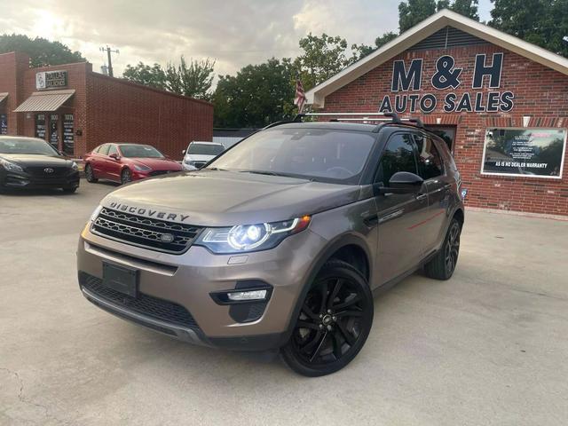 used 2017 Land Rover Discovery Sport car, priced at $17,499