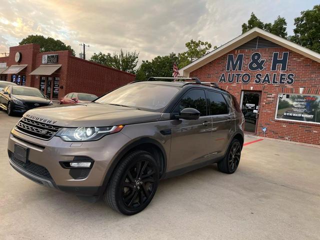 used 2017 Land Rover Discovery Sport car, priced at $17,499