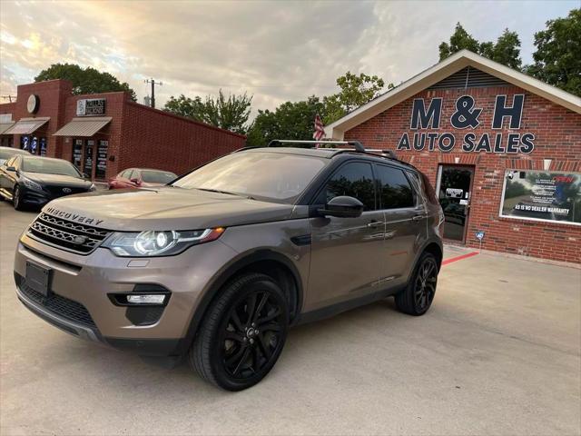 used 2017 Land Rover Discovery Sport car, priced at $13,999