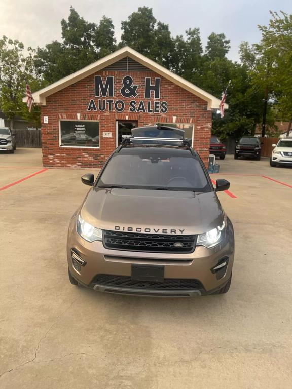 used 2017 Land Rover Discovery Sport car, priced at $13,999