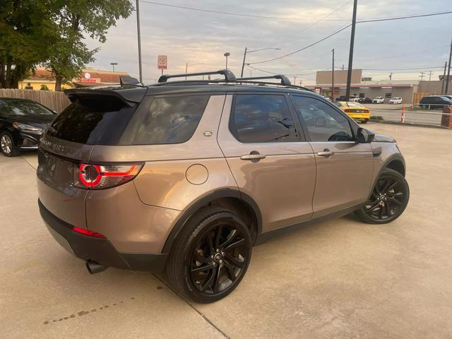 used 2017 Land Rover Discovery Sport car, priced at $17,499