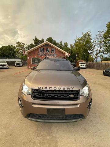 used 2017 Land Rover Discovery Sport car, priced at $17,499