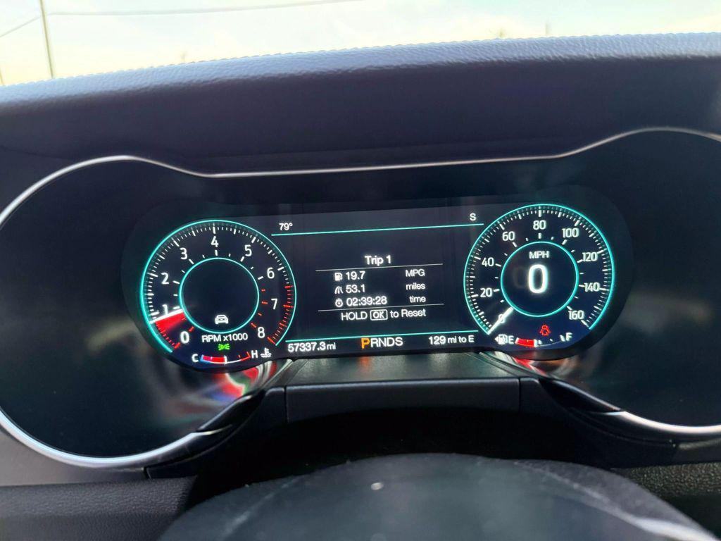 used 2019 Ford Mustang car, priced at $18,499
