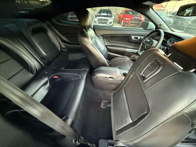 used 2019 Ford Mustang car, priced at $18,499