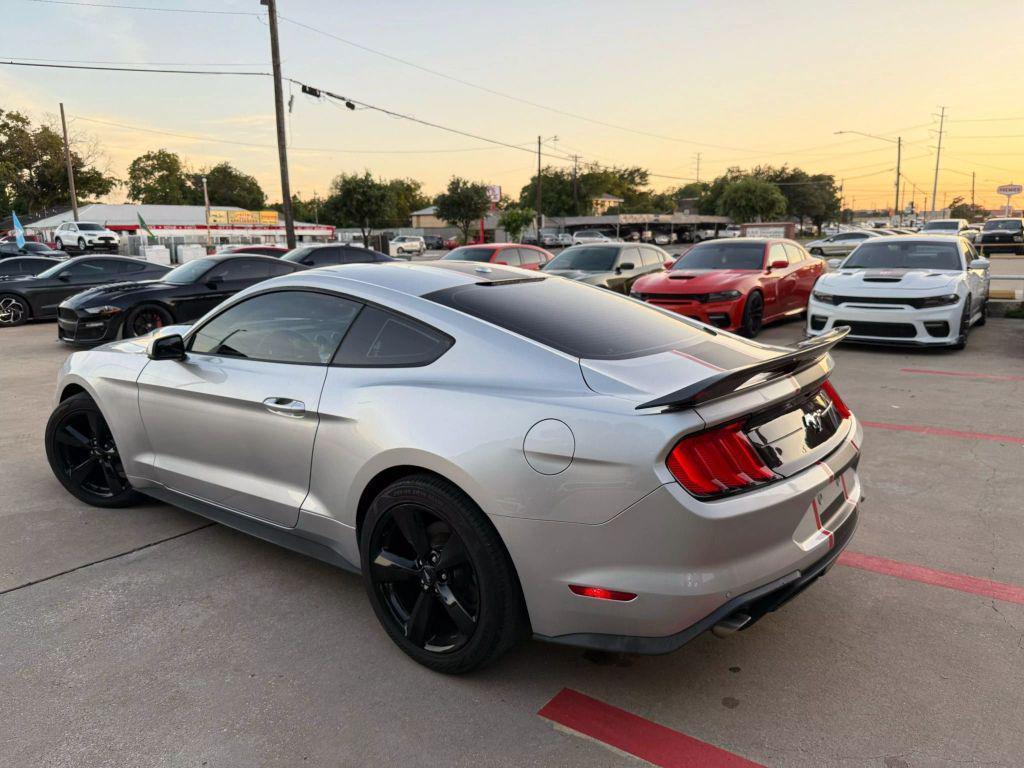 used 2019 Ford Mustang car, priced at $18,499