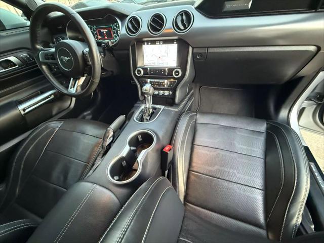 used 2019 Ford Mustang car, priced at $18,499