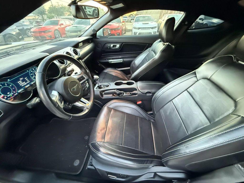 used 2019 Ford Mustang car, priced at $18,499