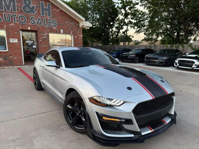 used 2019 Ford Mustang car, priced at $18,499