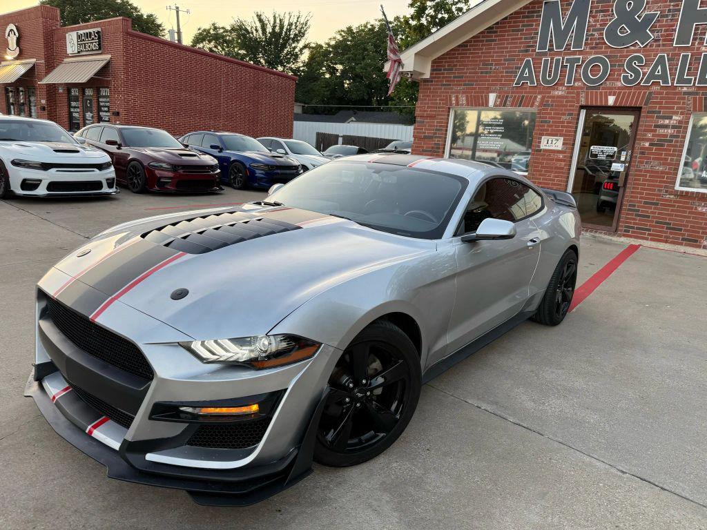 used 2019 Ford Mustang car, priced at $18,499