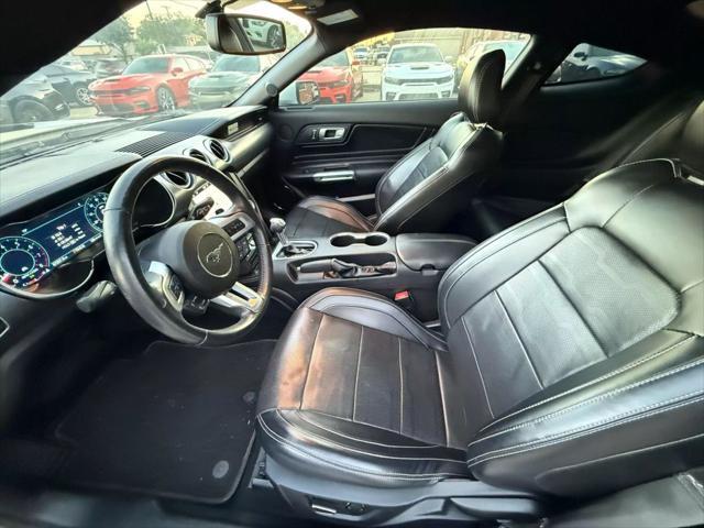 used 2019 Ford Mustang car, priced at $18,499