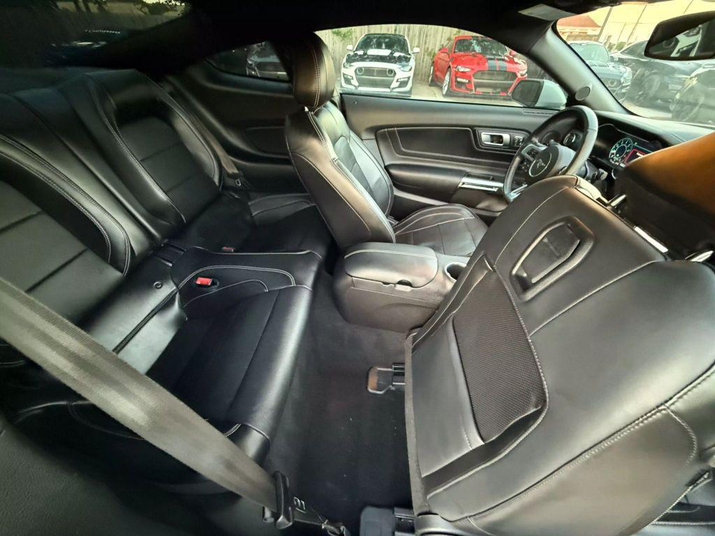 used 2019 Ford Mustang car, priced at $18,499