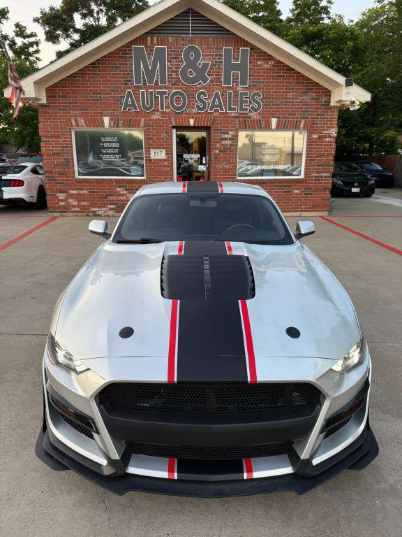 used 2019 Ford Mustang car, priced at $18,499