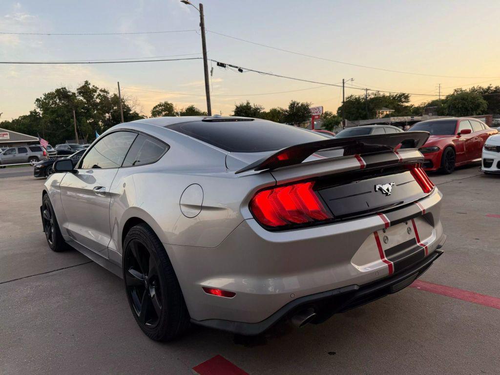 used 2019 Ford Mustang car, priced at $18,499