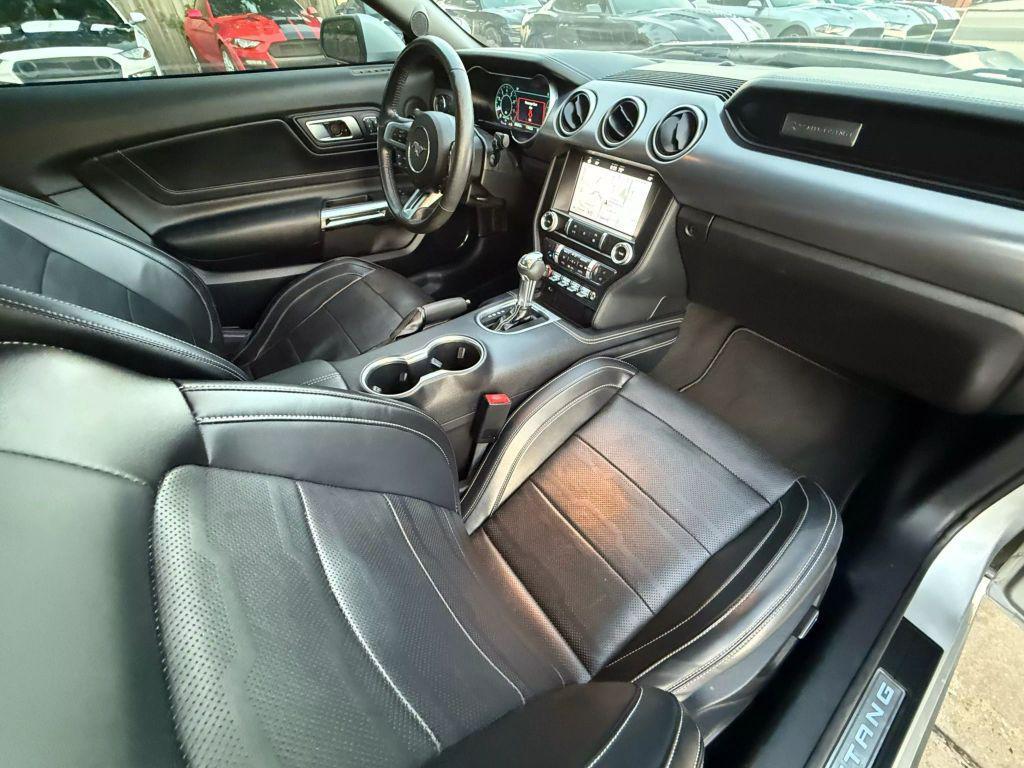 used 2019 Ford Mustang car, priced at $18,499