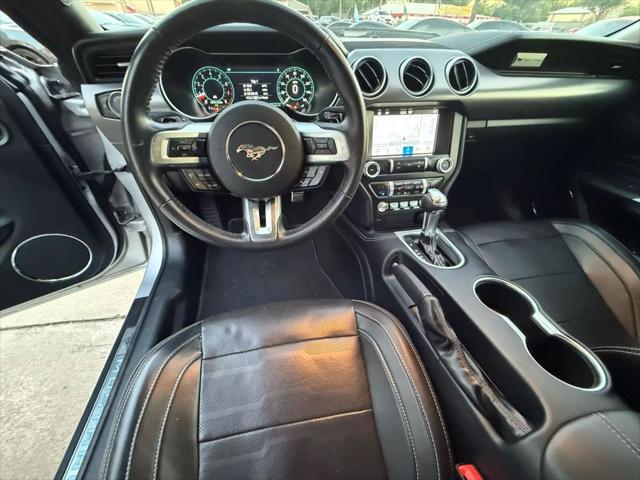 used 2019 Ford Mustang car, priced at $18,499
