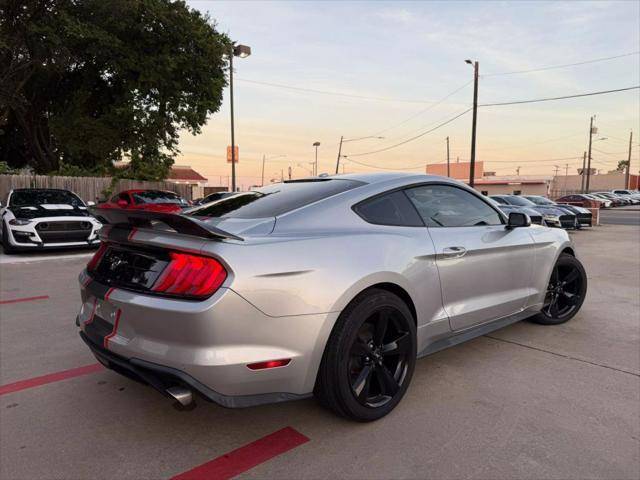 used 2019 Ford Mustang car, priced at $18,499