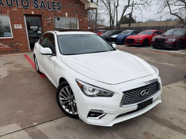 used 2023 INFINITI Q50 car, priced at $19,999