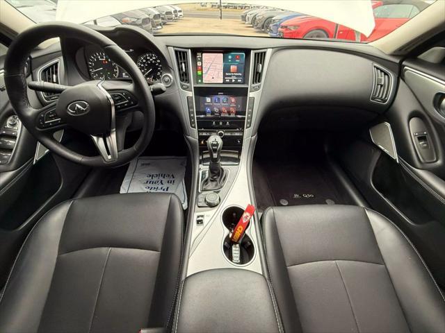 used 2023 INFINITI Q50 car, priced at $19,999