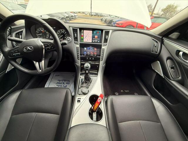 used 2023 INFINITI Q50 car, priced at $19,999