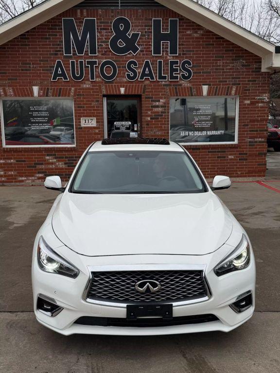 used 2023 INFINITI Q50 car, priced at $19,999