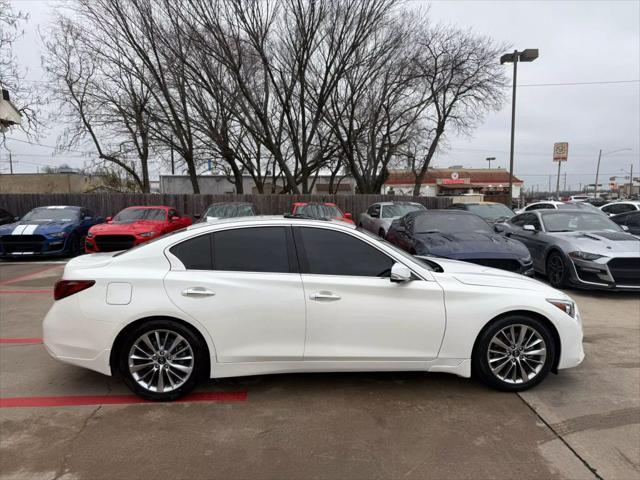 used 2023 INFINITI Q50 car, priced at $19,999