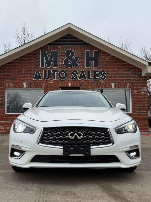 used 2023 INFINITI Q50 car, priced at $19,999