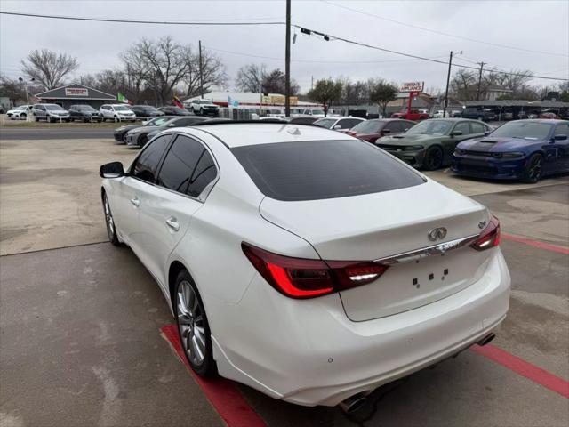 used 2023 INFINITI Q50 car, priced at $19,999