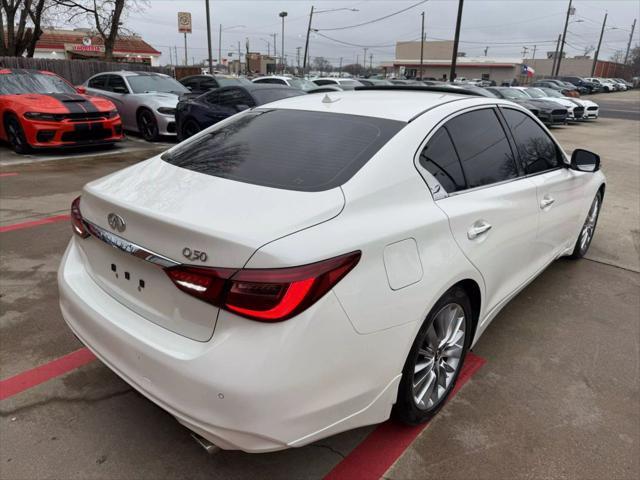 used 2023 INFINITI Q50 car, priced at $19,999