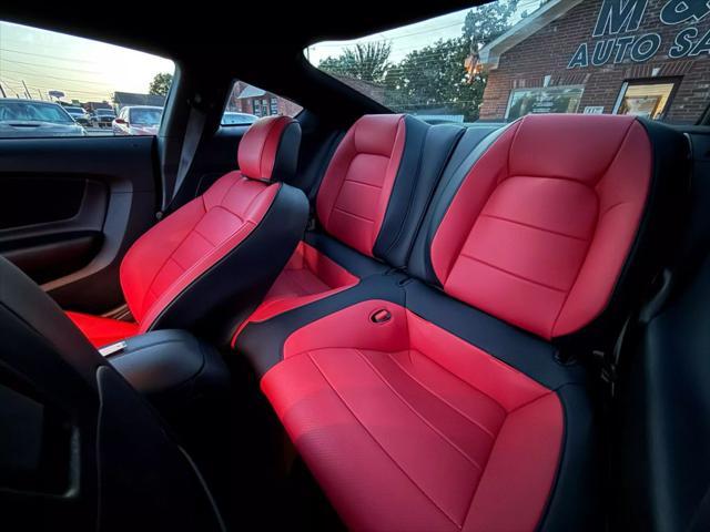 used 2022 Ford Mustang car, priced at $19,499
