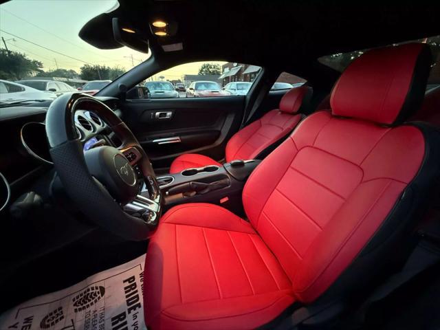 used 2022 Ford Mustang car, priced at $19,499