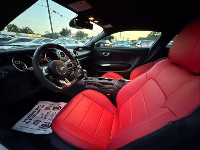 used 2022 Ford Mustang car, priced at $19,499