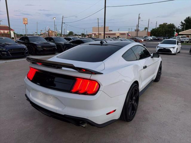 used 2022 Ford Mustang car, priced at $19,499