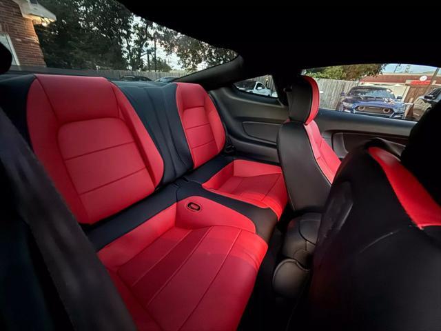 used 2022 Ford Mustang car, priced at $19,499