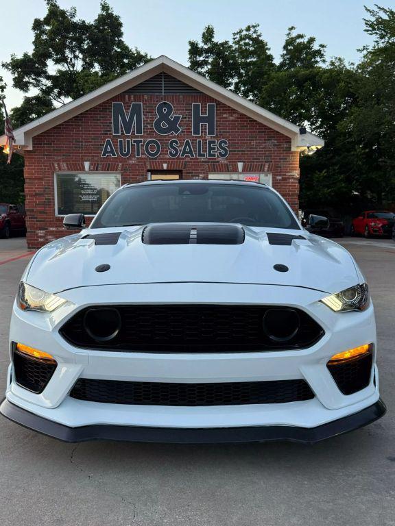 used 2022 Ford Mustang car, priced at $19,499