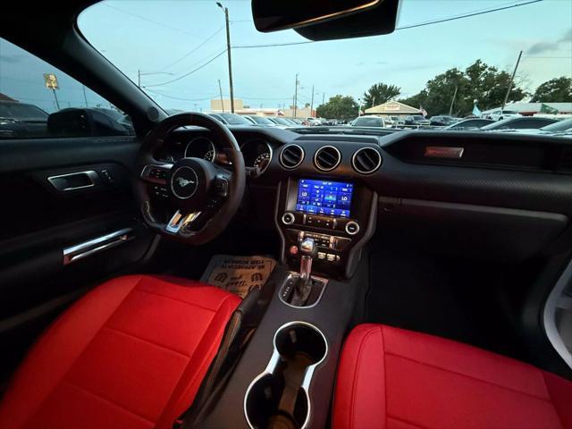 used 2022 Ford Mustang car, priced at $19,499
