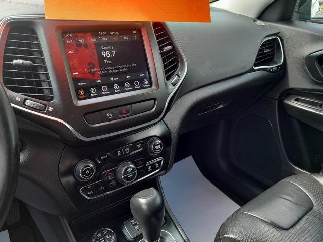 used 2020 Jeep Cherokee car, priced at $20,299