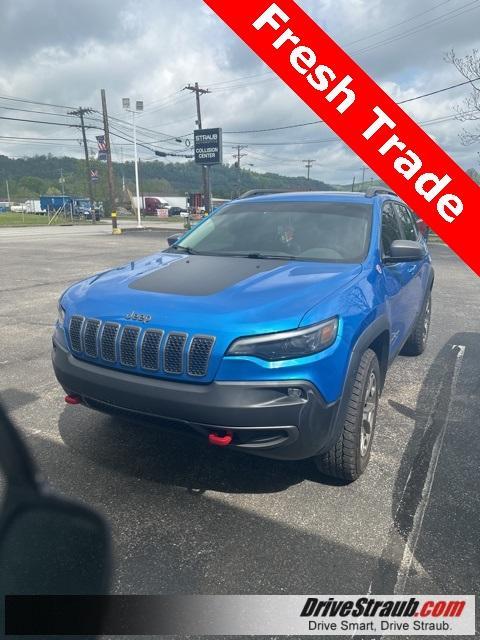 used 2020 Jeep Cherokee car