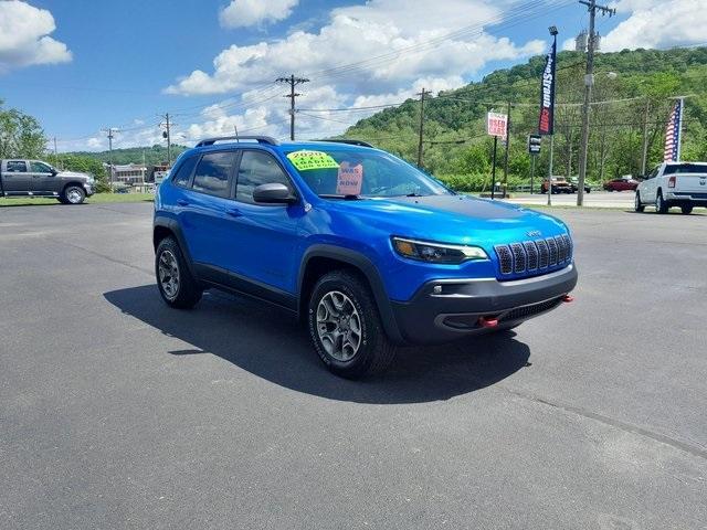 used 2020 Jeep Cherokee car, priced at $20,299