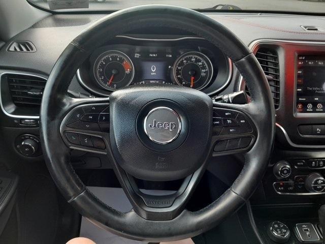 used 2020 Jeep Cherokee car, priced at $20,299