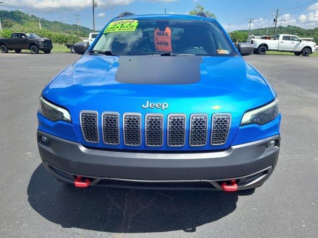 used 2020 Jeep Cherokee car, priced at $20,299