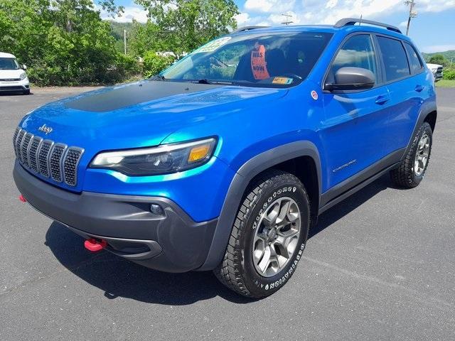 used 2020 Jeep Cherokee car, priced at $20,299