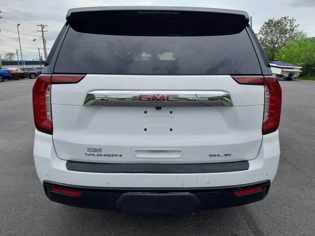 used 2022 GMC Yukon car, priced at $44,486
