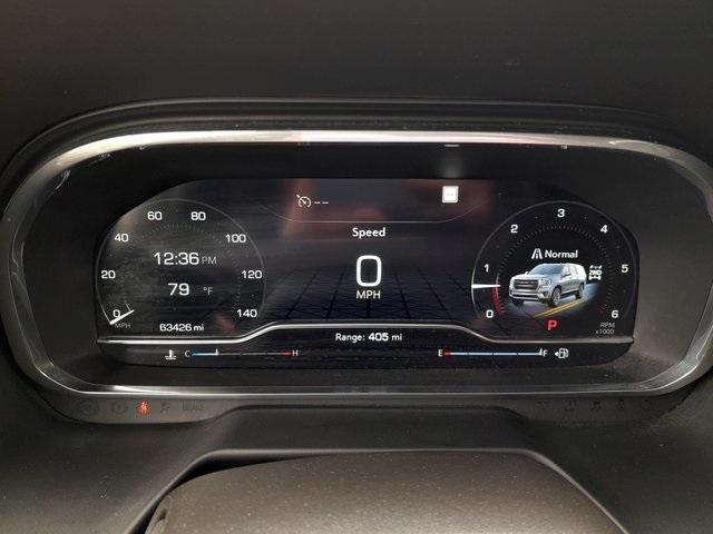 used 2022 GMC Yukon car, priced at $44,486