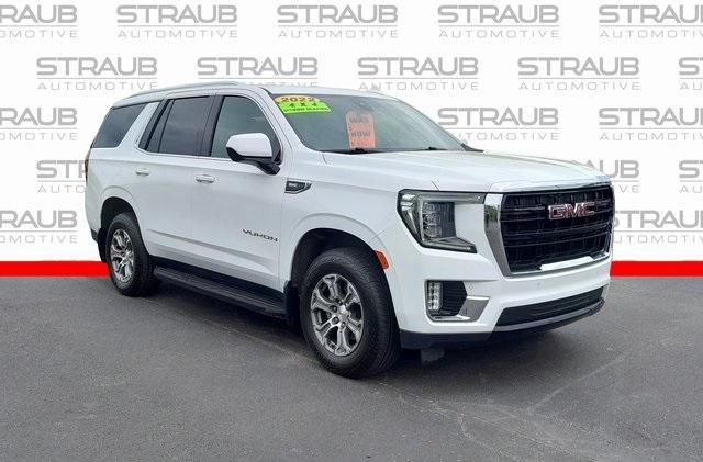 used 2022 GMC Yukon car, priced at $42,916