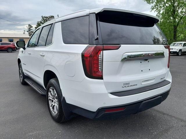 used 2022 GMC Yukon car, priced at $44,486