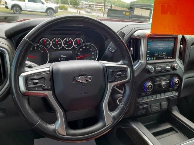 used 2021 Chevrolet Silverado 1500 car, priced at $38,999