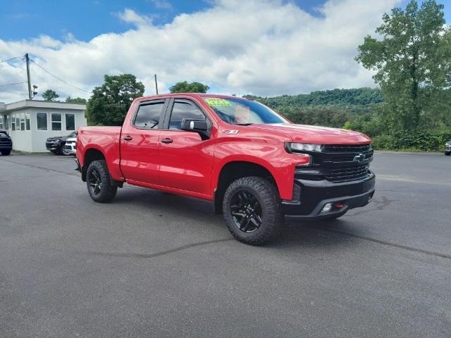 used 2021 Chevrolet Silverado 1500 car, priced at $38,999