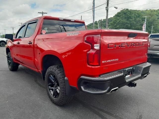 used 2021 Chevrolet Silverado 1500 car, priced at $38,999