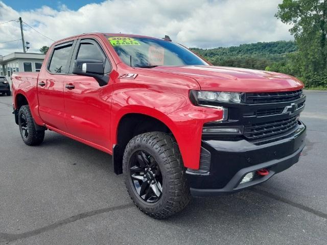 used 2021 Chevrolet Silverado 1500 car, priced at $38,999